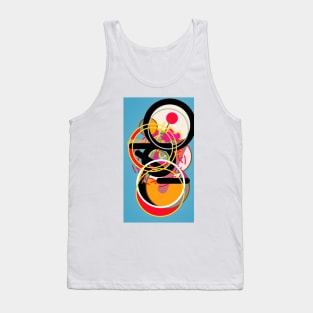Expressive automatism abstract 7999 Tank Top